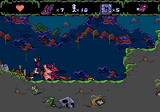 Скриншот игры AAAHH!!! Real Monsters
